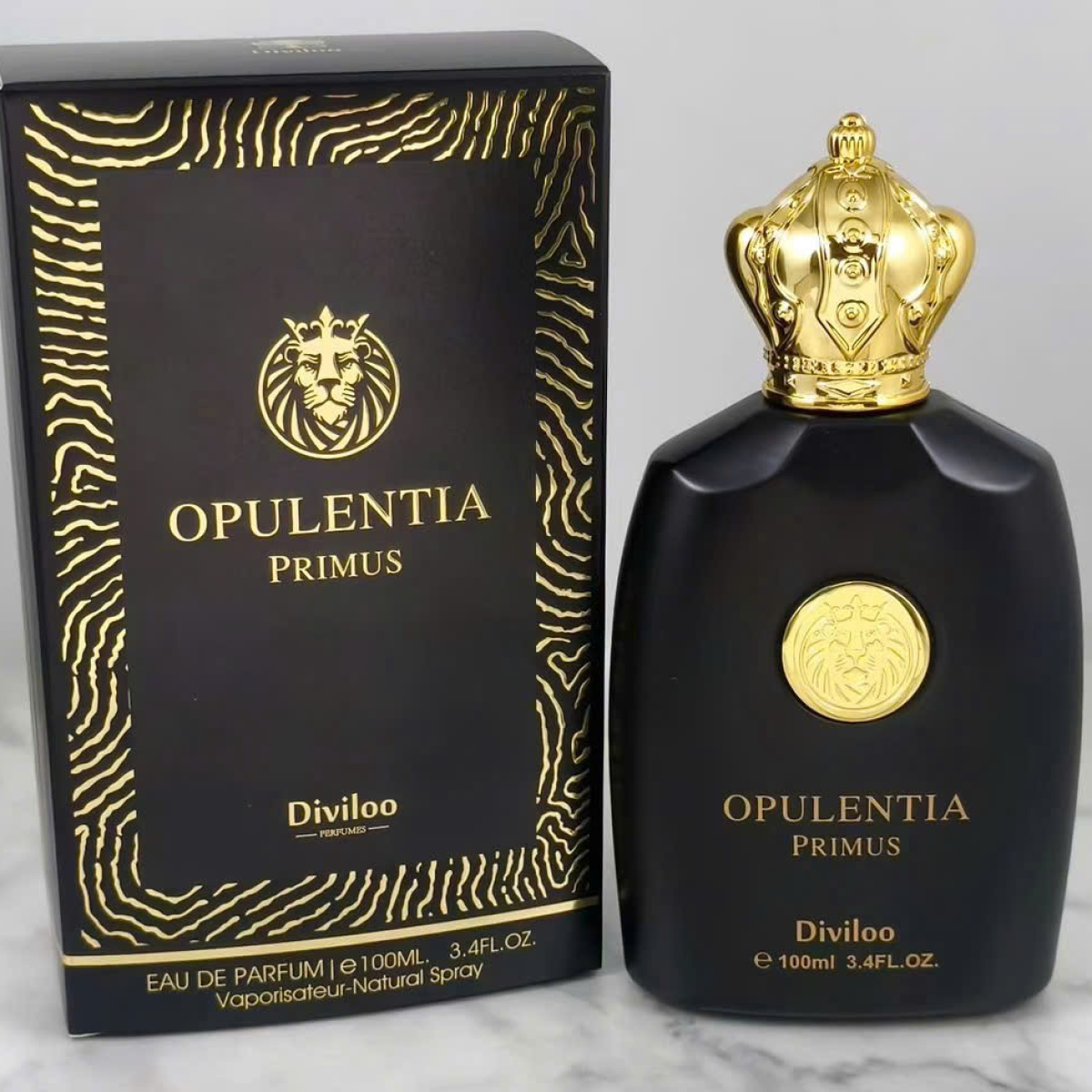 Nước Hoa Opulentia Diviloo đen 100ml giá sỉ An Giang-Tâm Phát