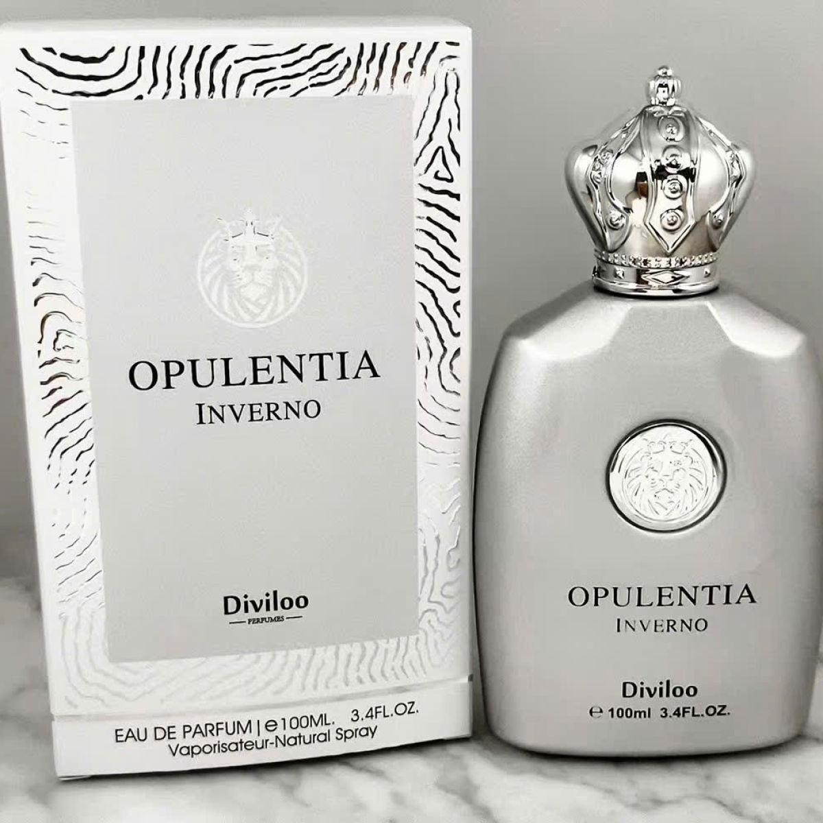 Nước Hoa Opulentia Diviloo bạc 100ml giá sỉ Long An-Tâm Phát 