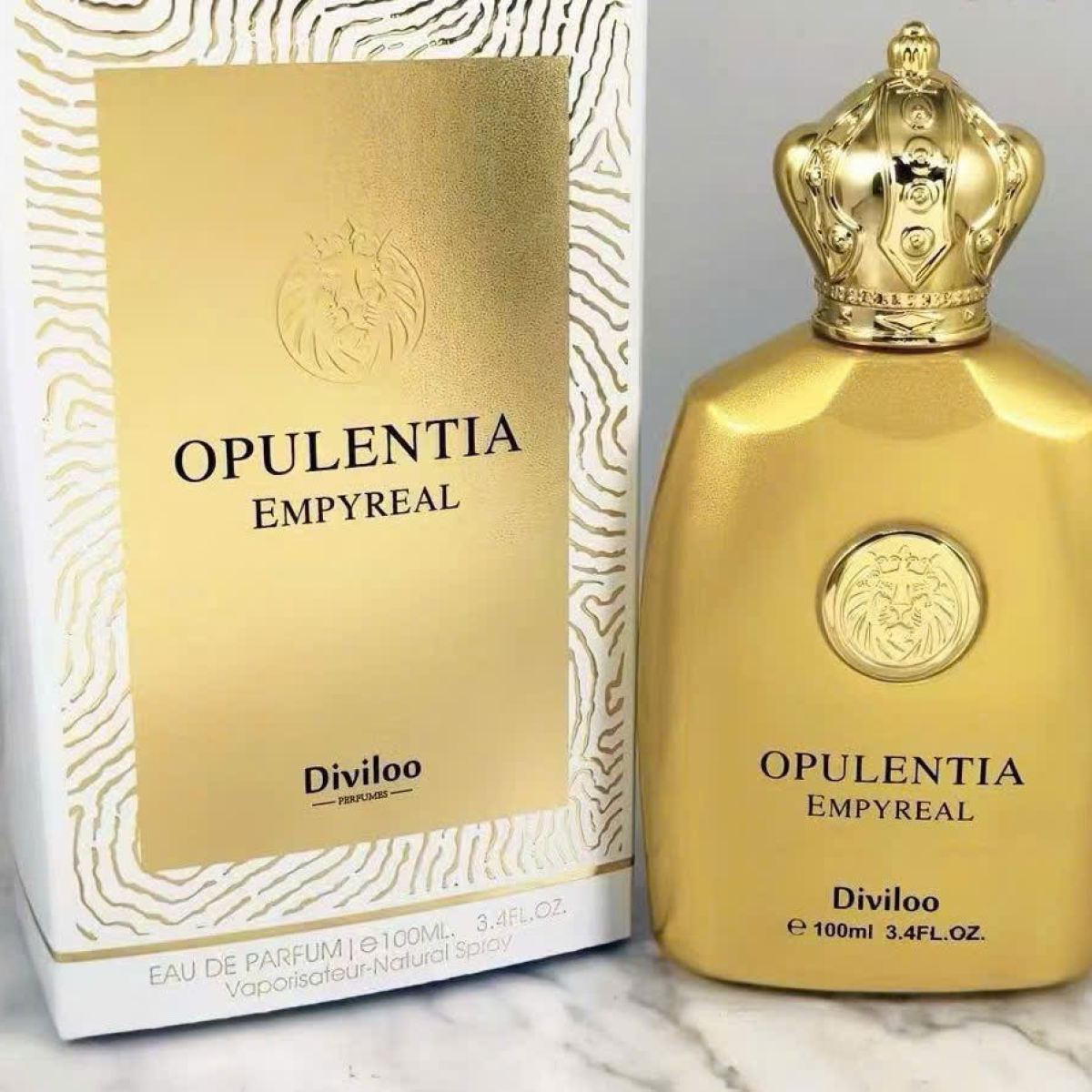 Nước Hoa Opulentia Diviloo vàng 100ml giá sỉ-Tâm Phát 