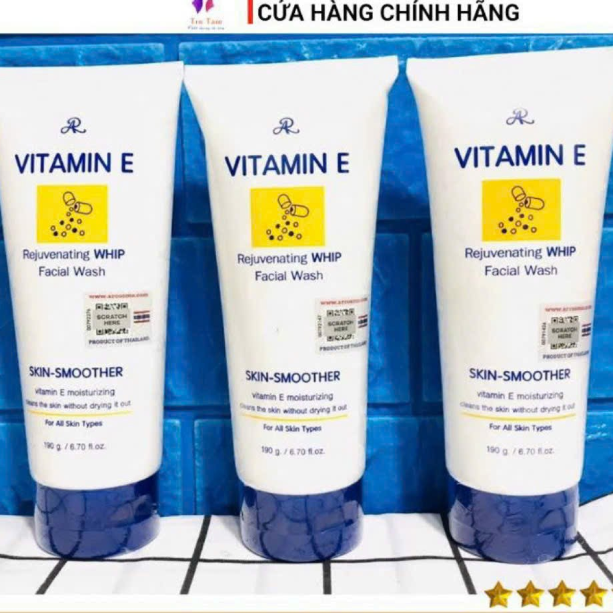 Sữa rửa mặt vitamin e thái giá sỉ -tâm phát