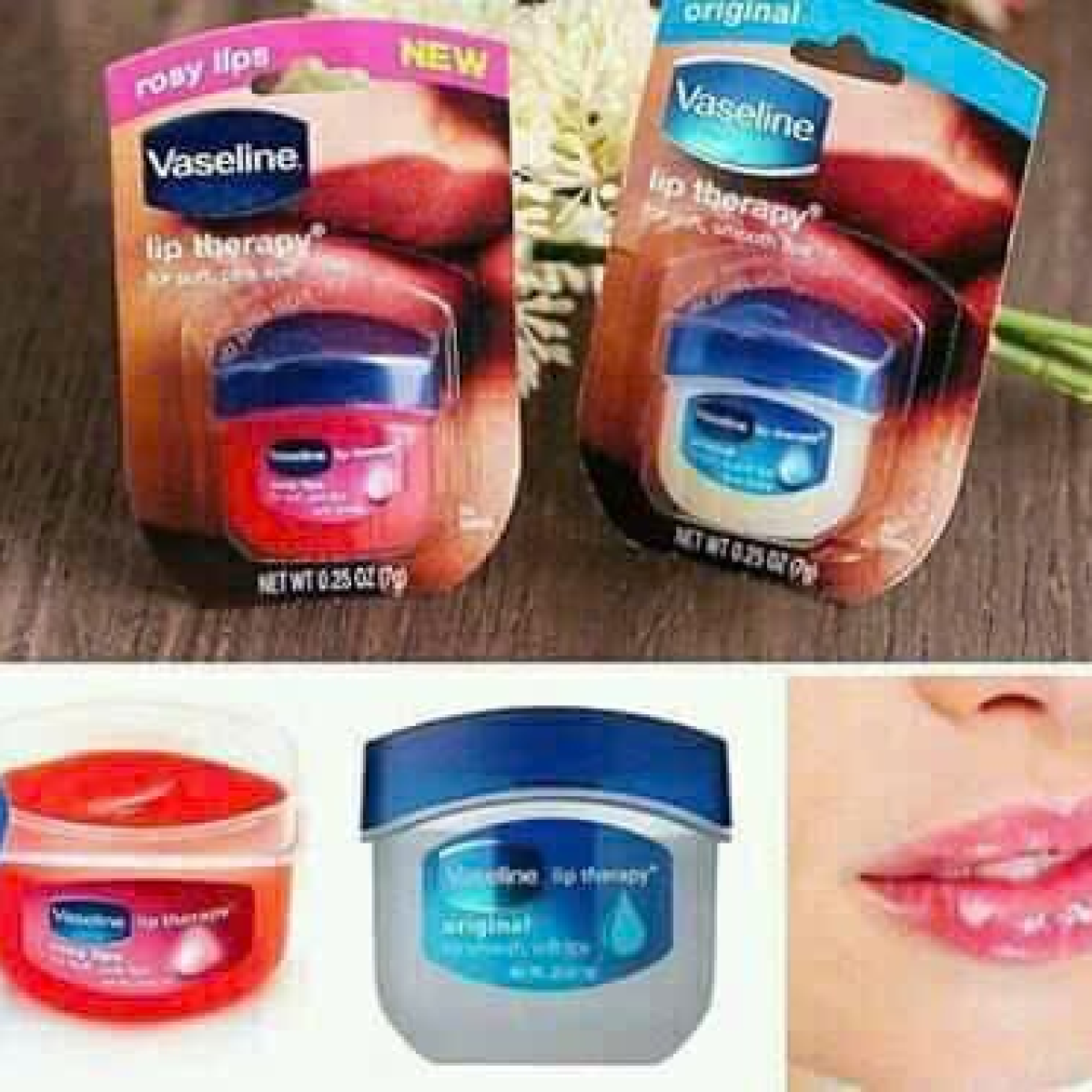 Dưỡng môi vaseline giá sỉ-tâm phát