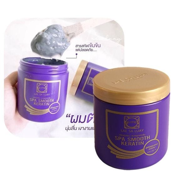 Kem Ủ Tóc Lae Sa Luay Thái Lan 250ml Màu Tím giá sỉ-tâm phát