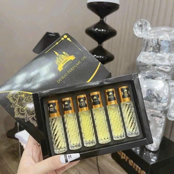 Combo 6 chai nuoc hoa dubai loại lăn giá sỉ Cần Thơ-Tâm Phát 