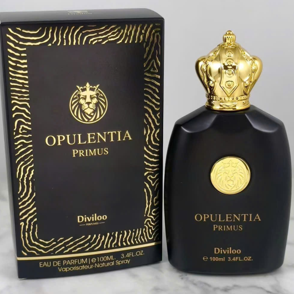 Nước Hoa Opulentia Diviloo đen 100ml giá sỉ An Giang-Tâm Phát