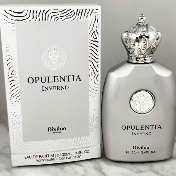 Nước Hoa Opulentia Diviloo bạc 100ml giá sỉ Long An-Tâm Phát 