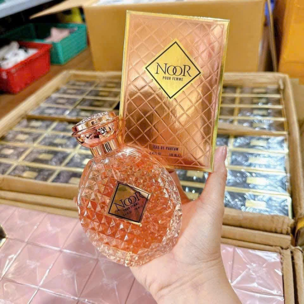 Nước Hoa nữ NOOR 100ml Giá sỉ Bình Dương-Tâm Phát 