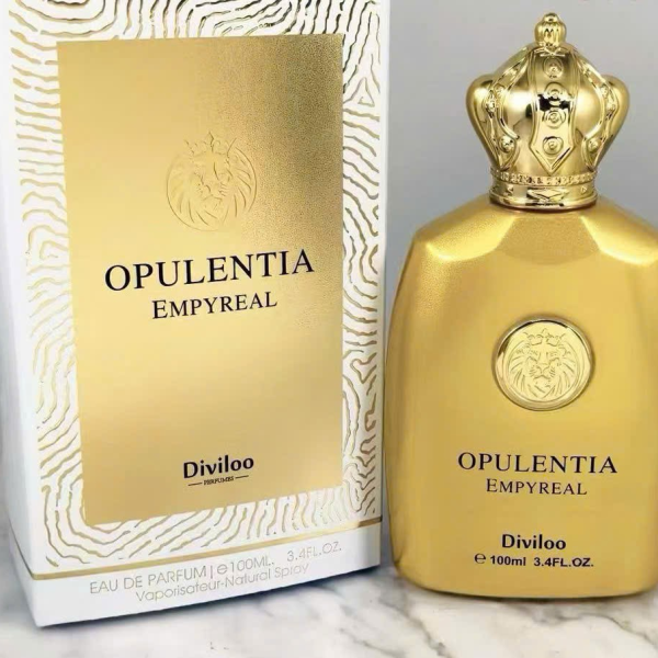 Nước Hoa Opulentia Diviloo vàng 100ml giá sỉ-Tâm Phát 