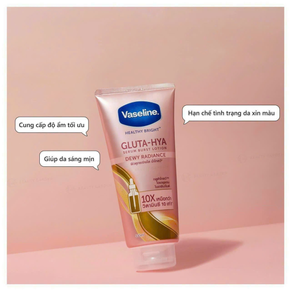 Dưỡng vaseline gluta hya 10x hồng giá sỉ-Tâm phát