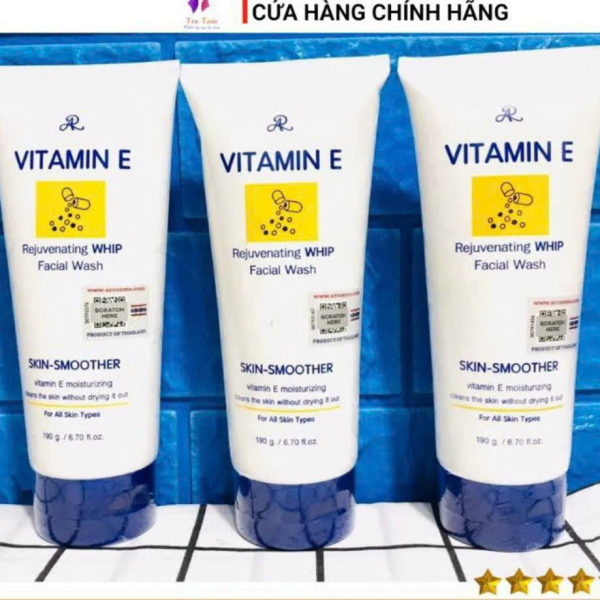 Sữa rửa mặt vitamin e thái giá sỉ -tâm phát