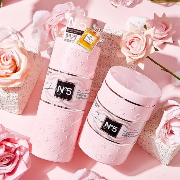 Combo gội xã hương nước hoa No5 giá sỉ-tâm phát